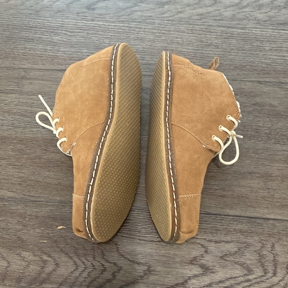 NEW! Toms Botas Desert Chukka Boots moccasins | Tan | Size 9 - Picture 4 of 12
